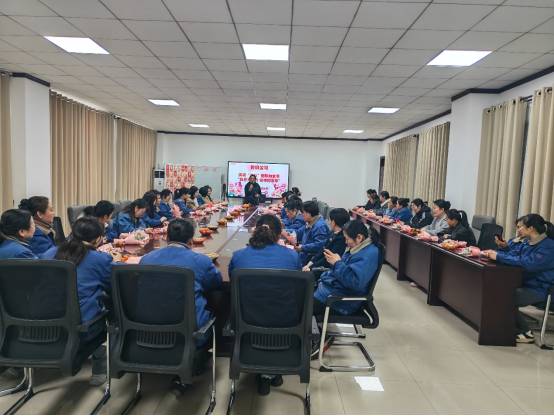 魯機(jī)公司開展慶祝三八婦女節(jié)主題活動(dòng)